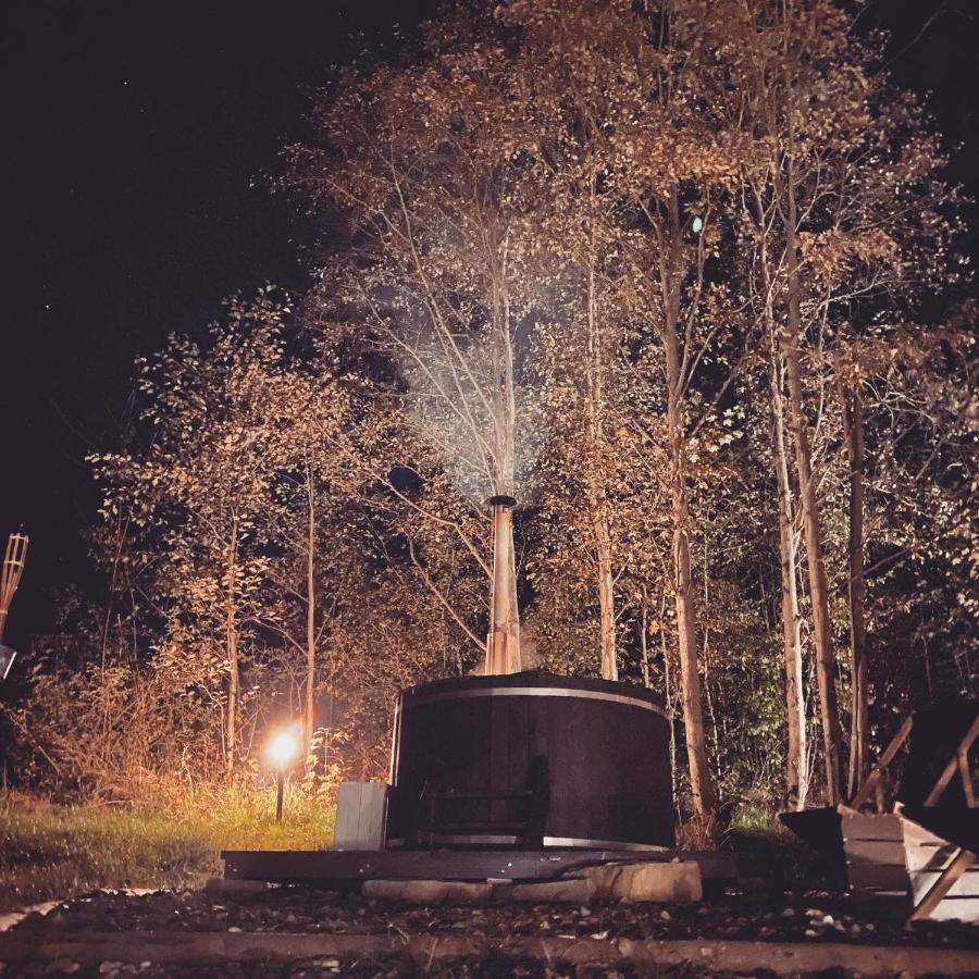 Trzy Owce - nowoczesne domki w górach Bialka Tatrzanska Exterior foto
