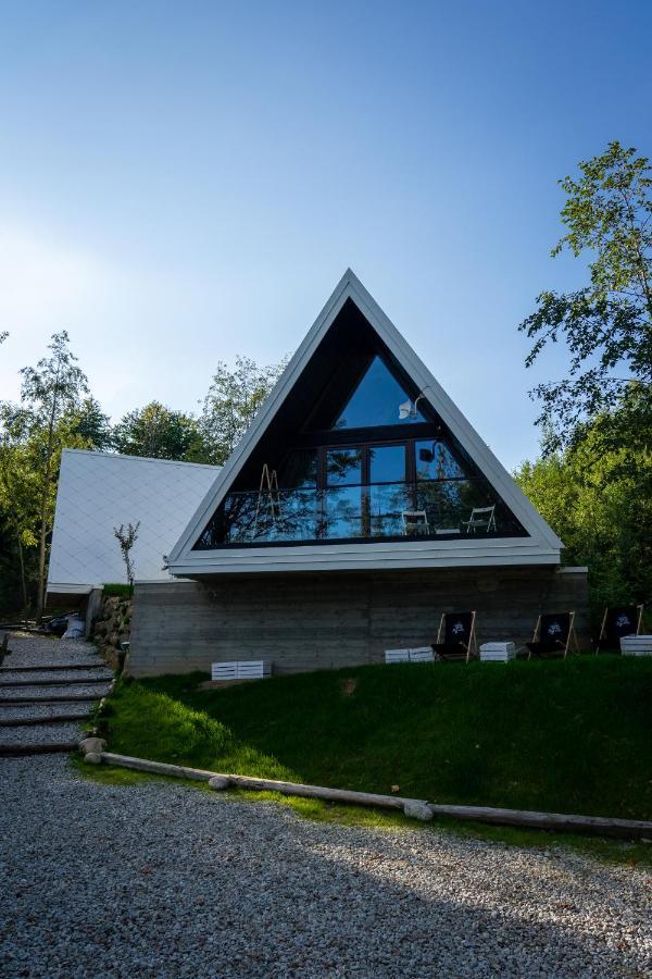 Trzy Owce - nowoczesne domki w górach Bialka Tatrzanska Exterior foto