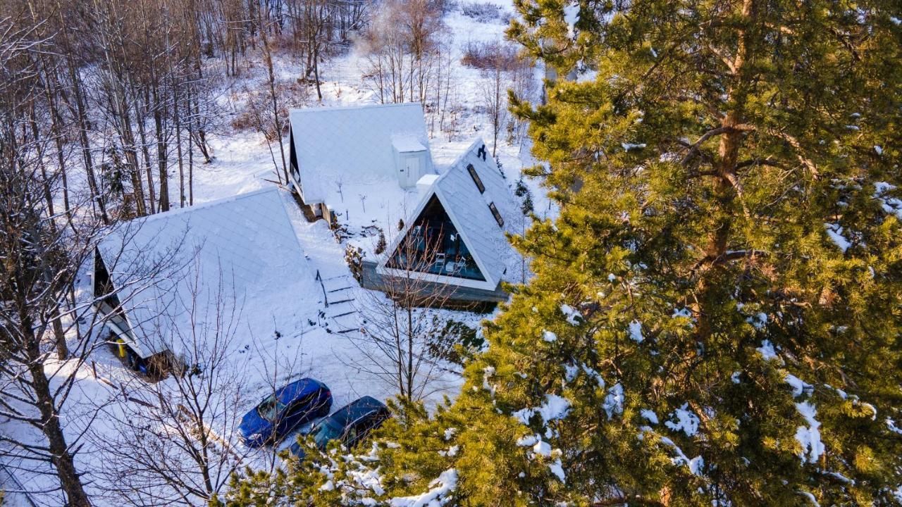 Trzy Owce - nowoczesne domki w górach Bialka Tatrzanska Exterior foto