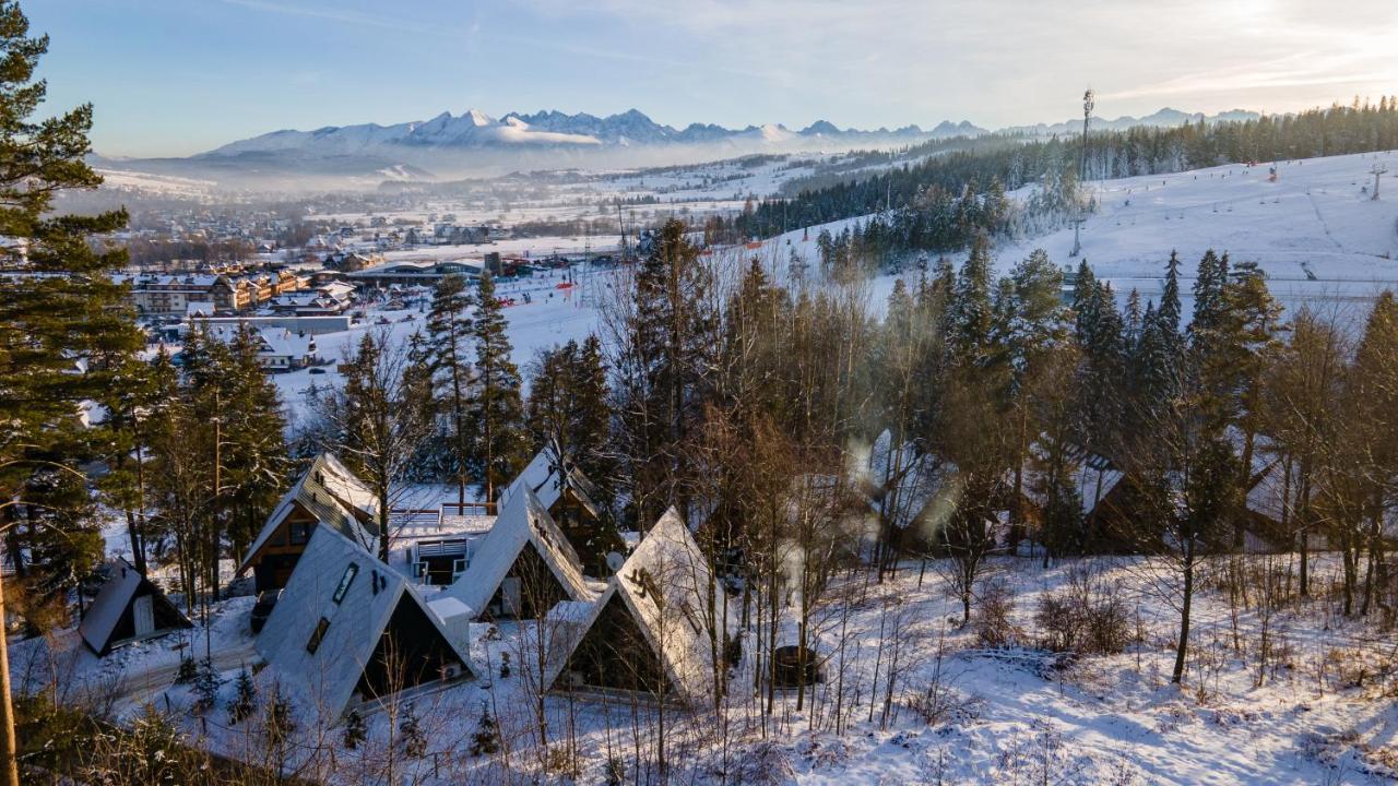 Trzy Owce - nowoczesne domki w górach Bialka Tatrzanska Exterior foto