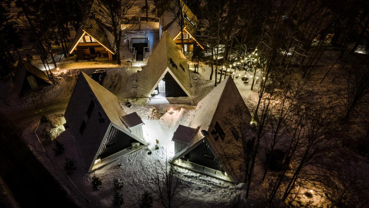 Trzy Owce - nowoczesne domki w górach Bialka Tatrzanska Exterior foto