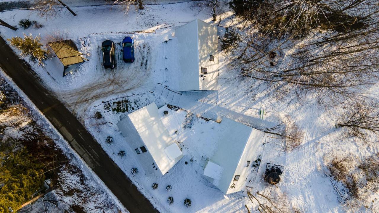 Trzy Owce - nowoczesne domki w górach Bialka Tatrzanska Exterior foto