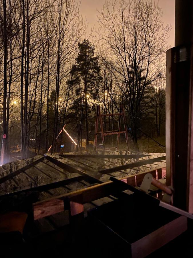 Trzy Owce - nowoczesne domki w górach Bialka Tatrzanska Exterior foto