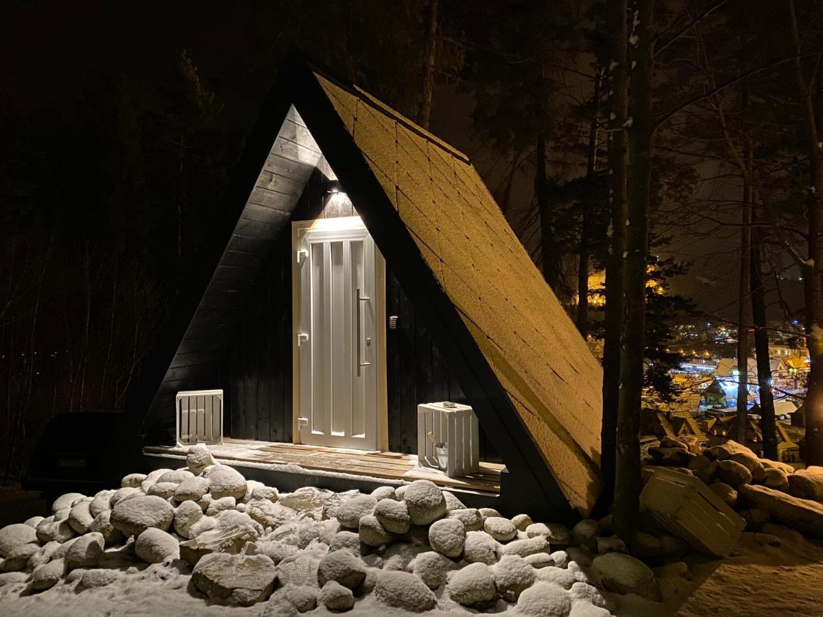 Trzy Owce - nowoczesne domki w górach Bialka Tatrzanska Exterior foto