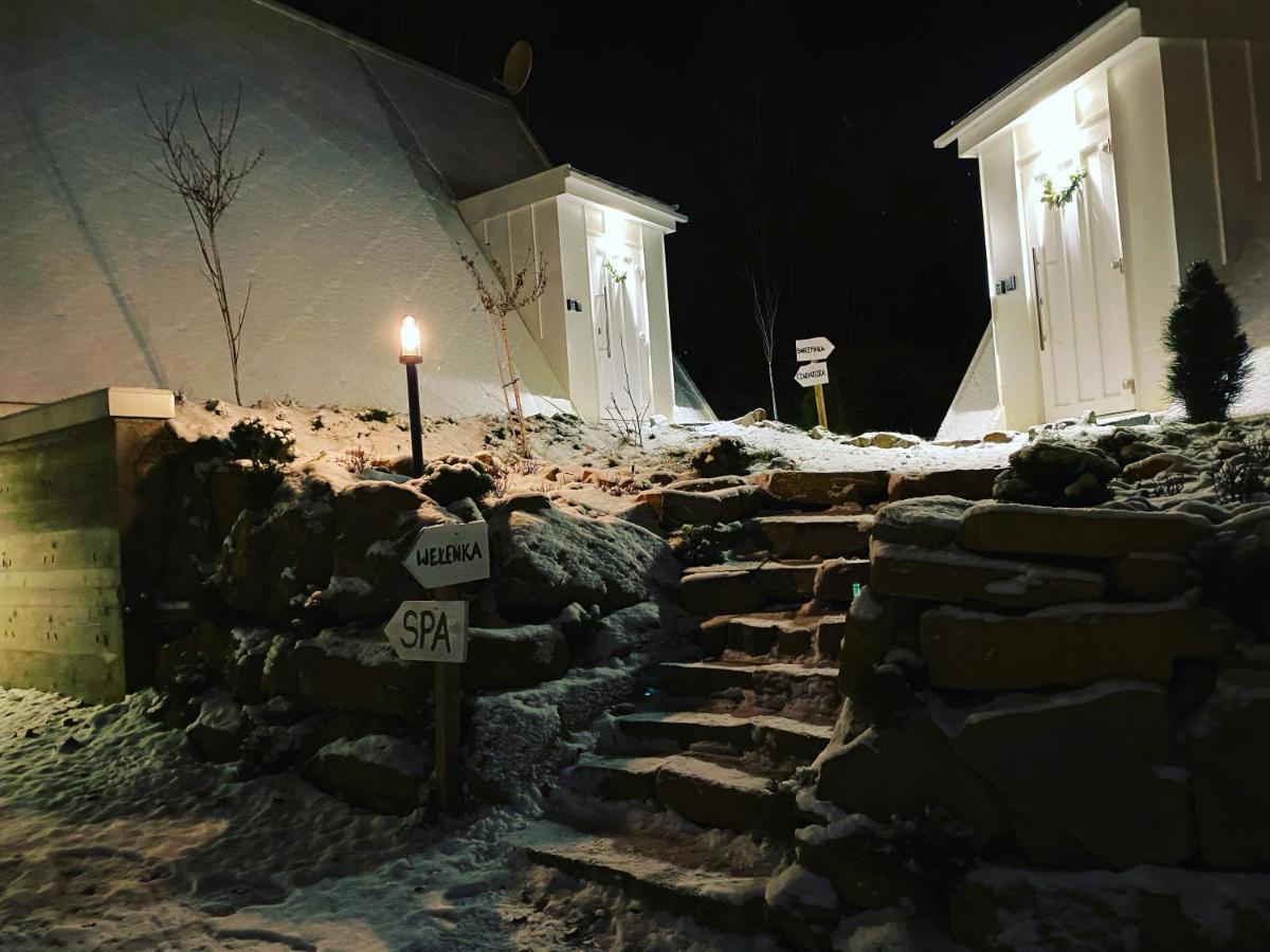 Trzy Owce - nowoczesne domki w górach Bialka Tatrzanska Exterior foto