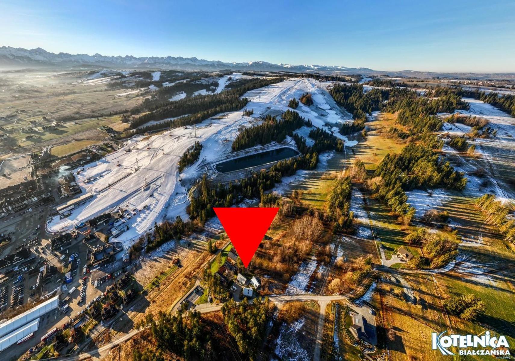 Trzy Owce - nowoczesne domki w górach Bialka Tatrzanska Exterior foto